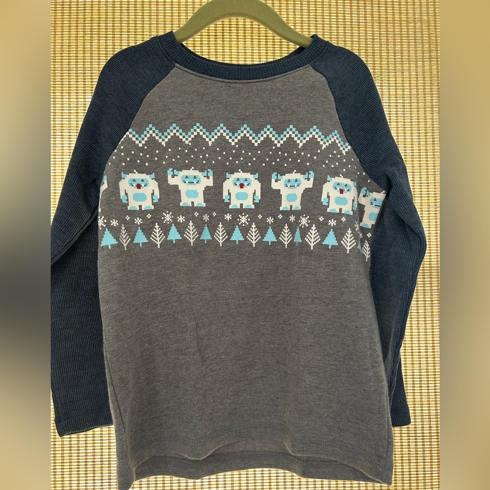 Lot of 2 Jumping Beans long sleeve shirts, Boys size 5 - Picture 4 of 5
